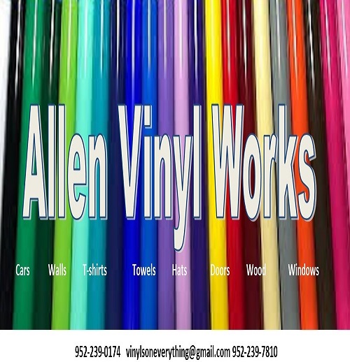 Allen Vinyl Works by SassySotaGirl | 409 Interlachen Rd, Burnsville, MN 55306, USA | Phone: (952) 239-0174