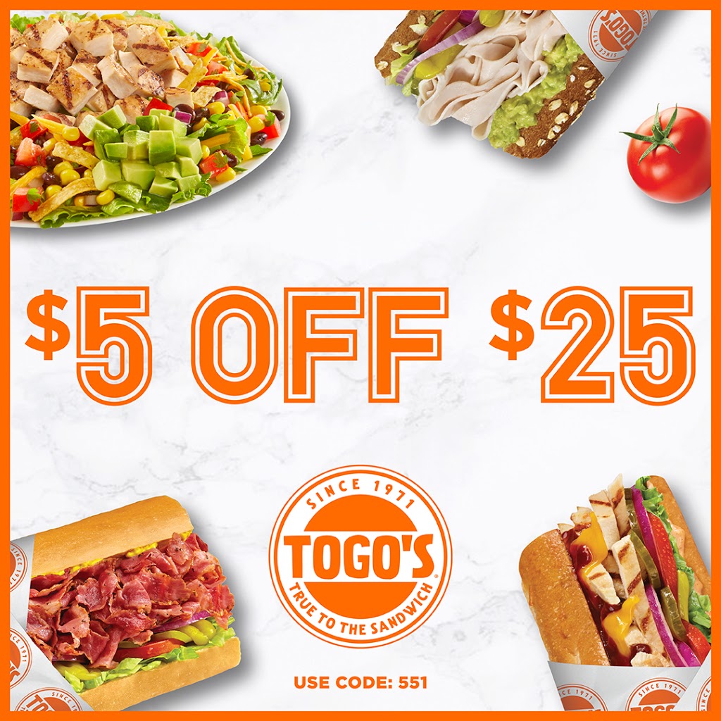 TOGOS Sandwiches | 2830 Benton St, Santa Clara, CA 95051, USA | Phone: (408) 888-4011