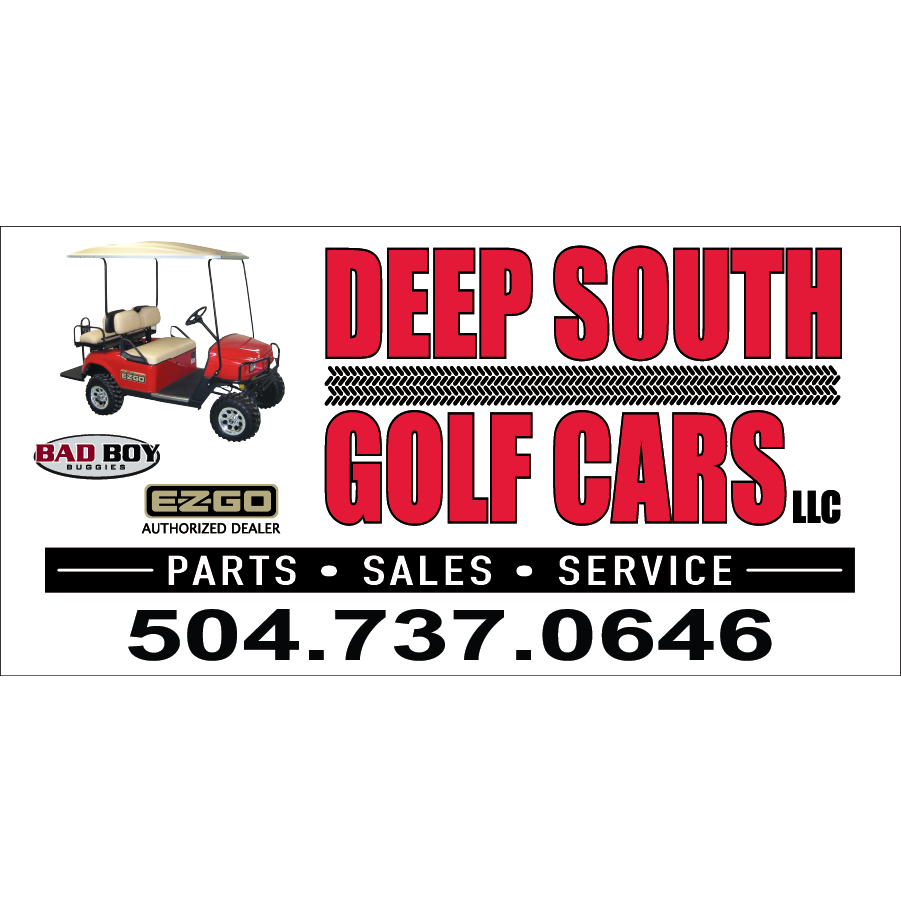 Deep South Golf Cars | 2508 Hickory Ave, Metairie, LA 70003, USA | Phone: (504) 737-0646