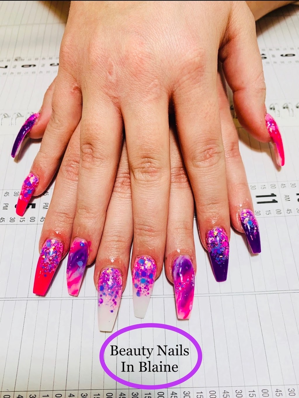 Beauty Nails | 10547 University Ave NE, Blaine, MN 55434, USA | Phone: (763) 862-3769