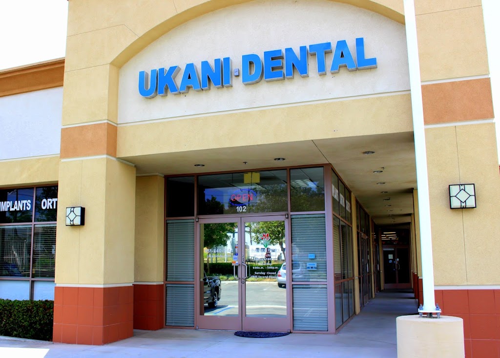 Ukani Dental | 1540 Hamner Ave STE 102, Norco, CA 92860, USA | Phone: (951) 340-1144