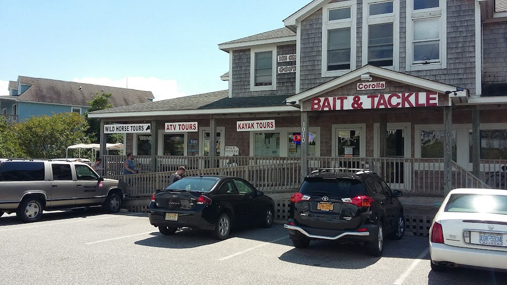 Corolla Bait Tackle | 1070 Ocean Trail, Corolla, NC 27927, USA | Phone: (252) 453-9500