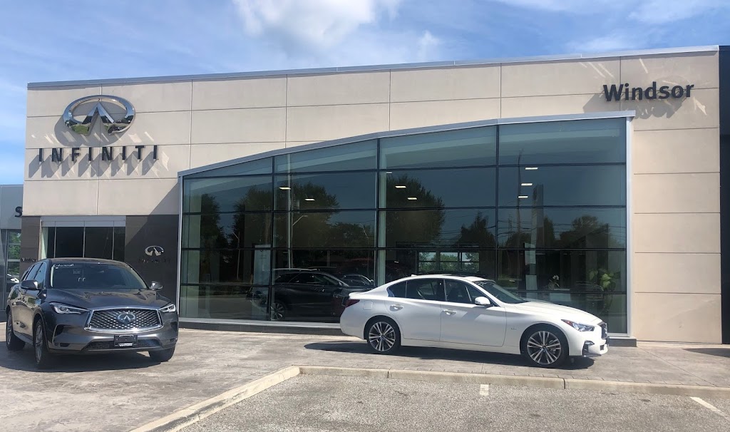 Infiniti of Windsor | 9760 Tecumseh Rd E, Windsor, ON N8R 1A2, Canada | Phone: (519) 979-7925