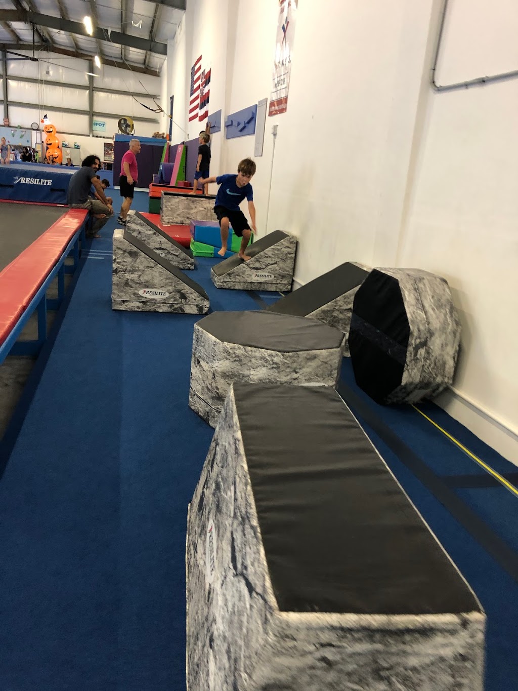 Oahu Gymnastics and Ninja | 201 Kapaa Quarry Pl, Building 51, Kailua, HI 96734, USA | Phone: (808) 261-9141