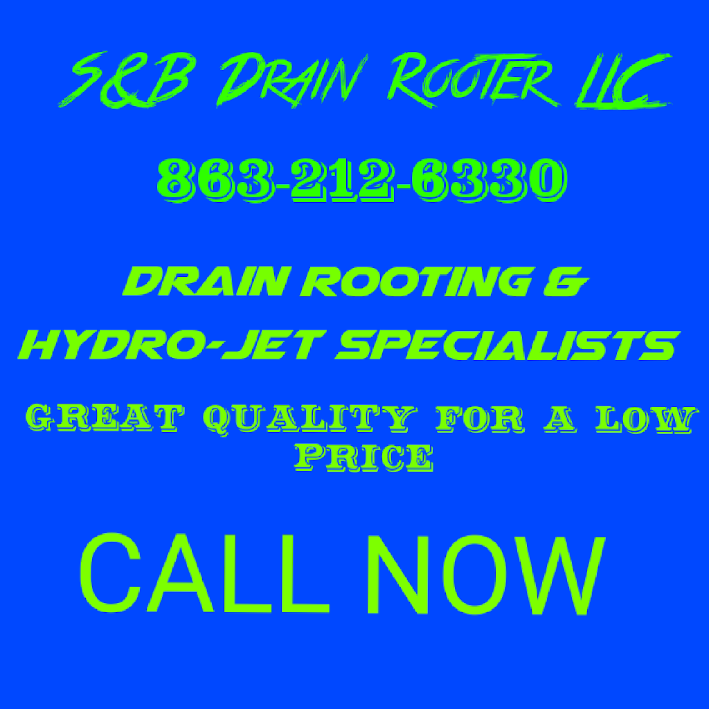 S&B Drain Rooter | 2411 Golfview St, Lakeland, FL 33801, USA | Phone: (863) 212-6330
