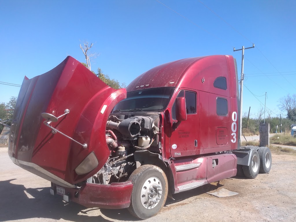 Garzas Truck Repair | C. Magnolia 605, Granjas Economicas, 88295 Nuevo Laredo, Tamps., Mexico | Phone: 867 267 7357