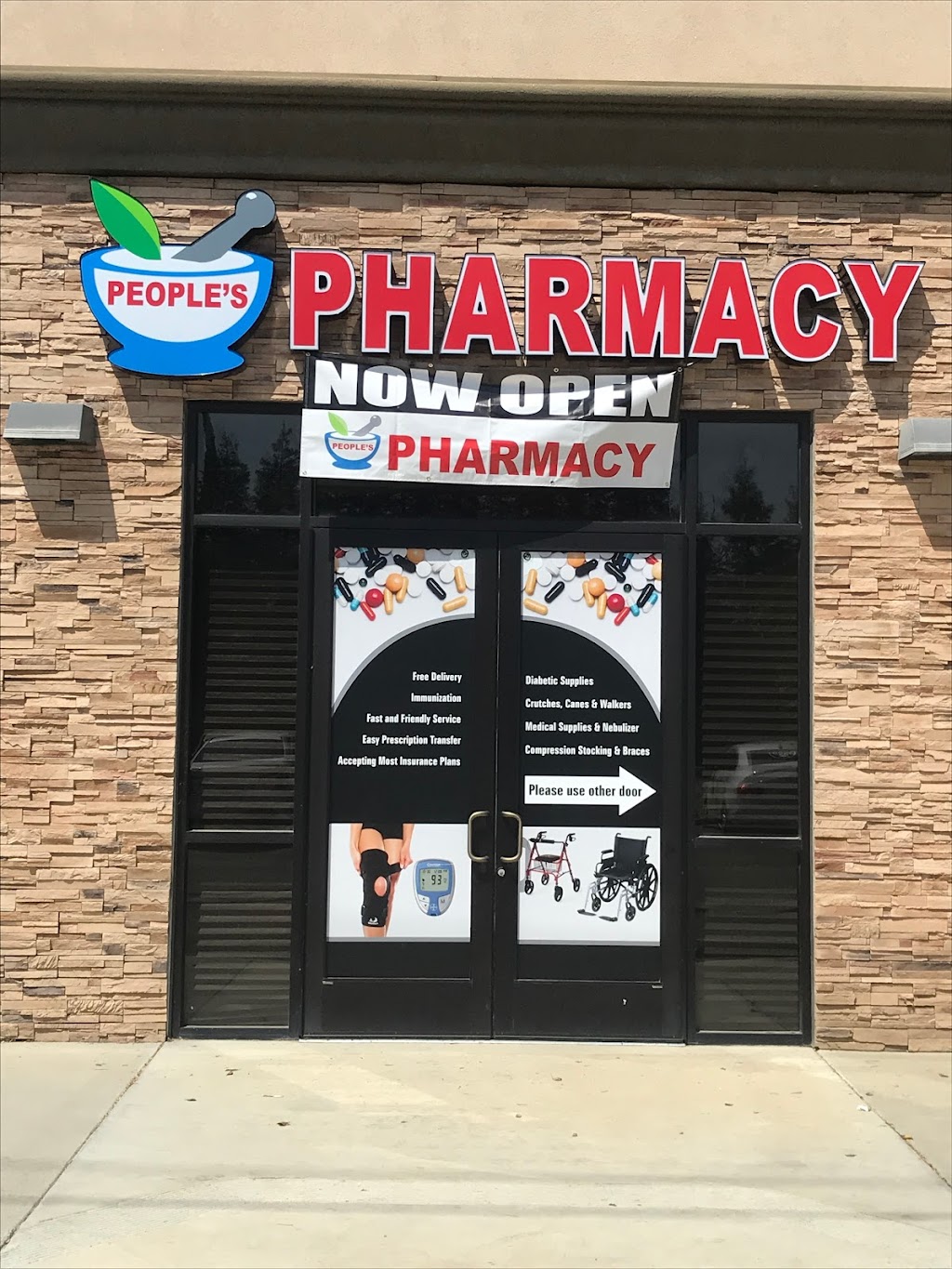 PEOPLES PHARMACY | 4813 Coffee Rd Ste 300, Bakersfield, CA 93308 | Phone: (661) 679-7363