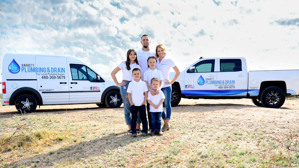 Barrett Plumbing & Drain | 17155 W Seldon Ln, Waddell, AZ 85355, USA | Phone: (480) 369-5679