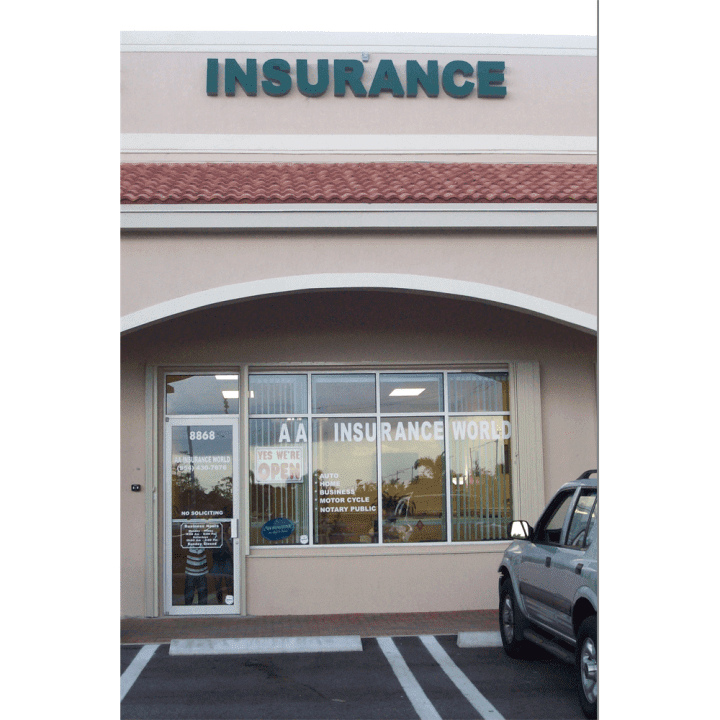 AA Insurance World Services | 8868 Miramar Pkwy, Miramar, FL 33025, USA | Phone: (954) 430-7676