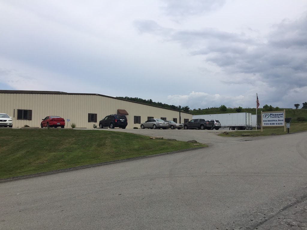 Pleasant Trucking Inc | 2250 Industrial Dr, Connellsville, PA 15425, USA | Phone: (800) 245-2402