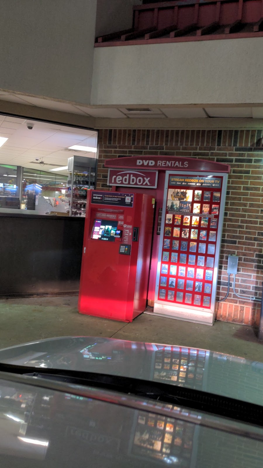 Redbox | 11296 E 71st St, Tulsa, OK 74133, USA | Phone: (866) 733-2693