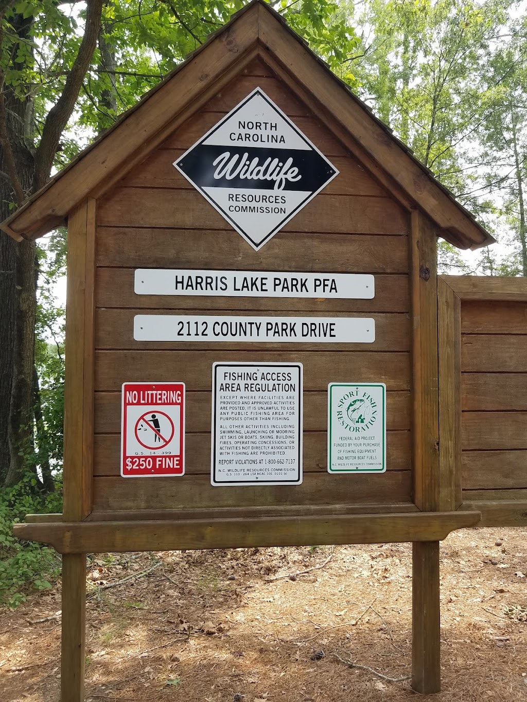 Longleaf Shelter - Harris Lake County Park | New Hill, NC 27562, USA | Phone: (919) 387-4342