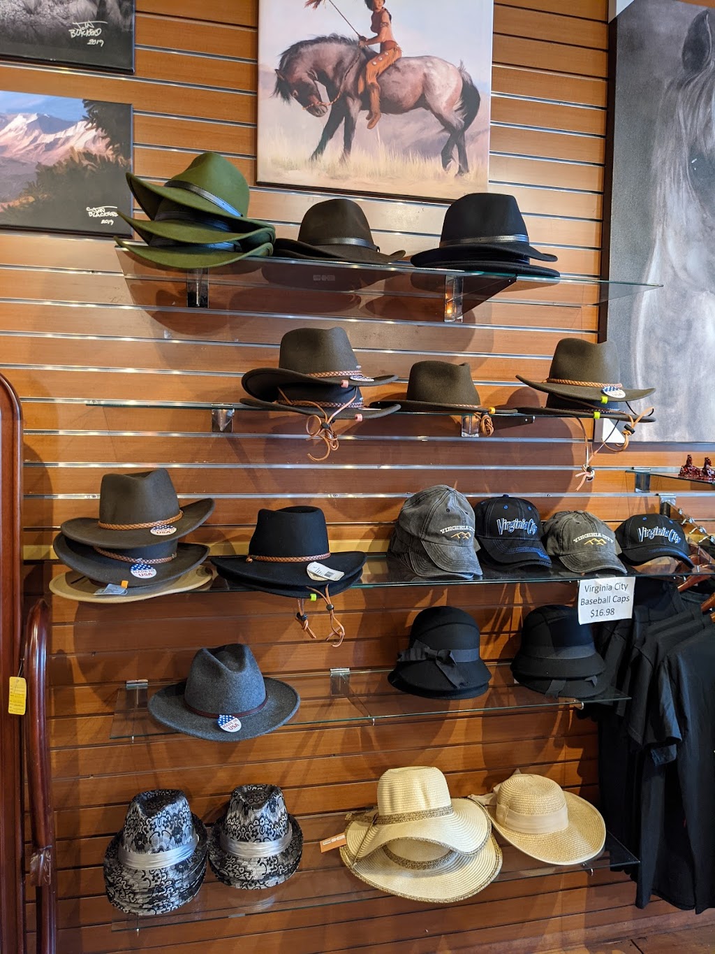 Pioneer Emporium & Virginia City Hat Maker | 144 S C St, Virginia City, NV 89440, USA | Phone: (775) 847-9214