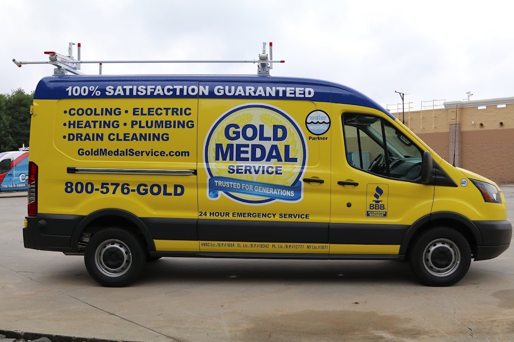 Gold Medal Service - Air Conditioning, Heating, Plumbing, & Electrical | 45 Park Rd, Tinton Falls, NJ 07724, USA | Phone: (732) 242-4956