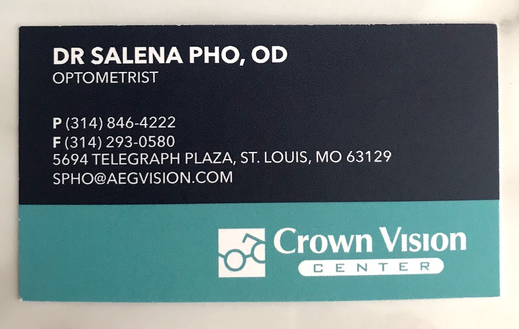 Crown Vision Center - Oakville | 5694 Telegraph Rd, Oakville, MO 63129, USA | Phone: (314) 846-4222