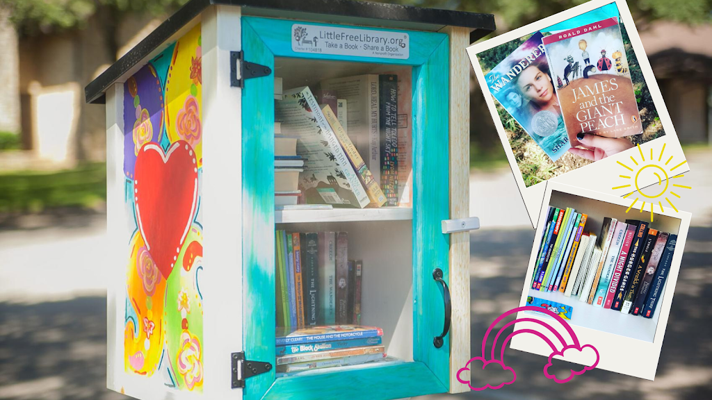 UPC Little Free Library | 1510 W Westhill Dr, Cleburne, TX 76033, USA | Phone: (817) 487-3245