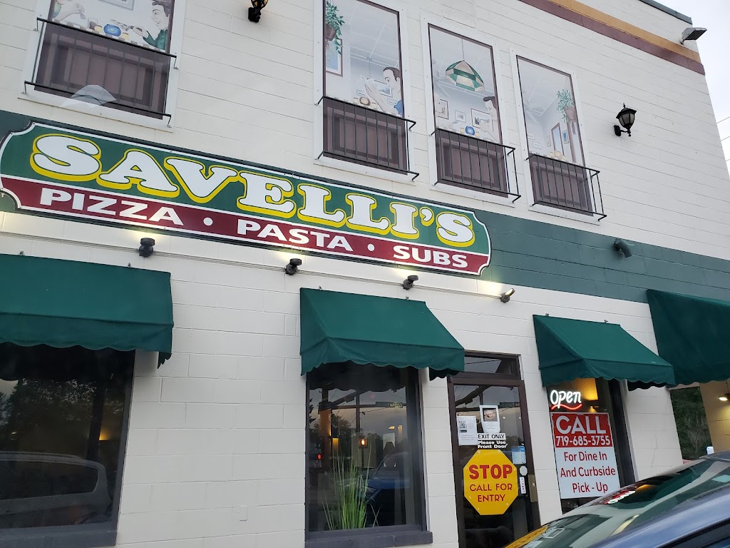 Savellis | 301 Manitou Ave, Manitou Springs, CO 80829, USA | Phone: (719) 685-3755