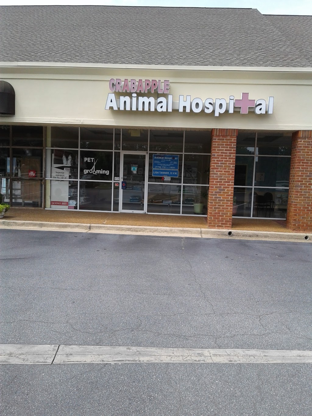 Crabapple Animal Hospital | 12280 Houze Rd #4, Alpharetta, GA 30004, USA | Phone: (770) 751-1031
