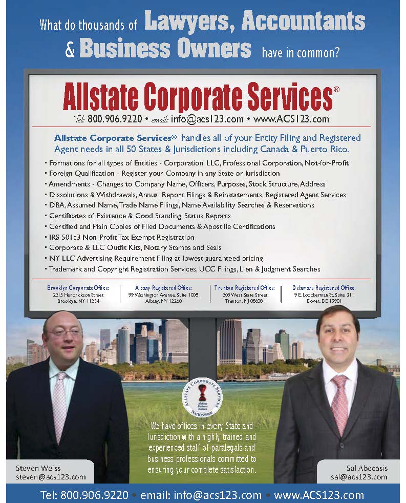 Allstate Corporate Services | 99 Washington Ave #1008, Albany, NY 12210, USA | Phone: (800) 906-9220