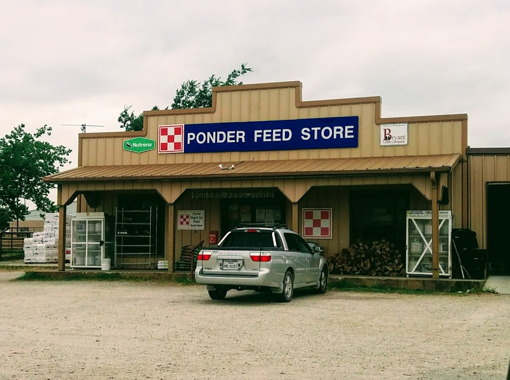 Ponder Feed Store | Feed Store, 605 FM156, Ponder, TX 76259, USA | Phone: (940) 479-2719