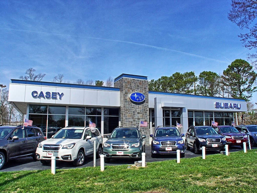 Casey Subaru | 783 J Clyde Morris Blvd, Newport News, VA 23601, USA | Phone: (757) 988-1200