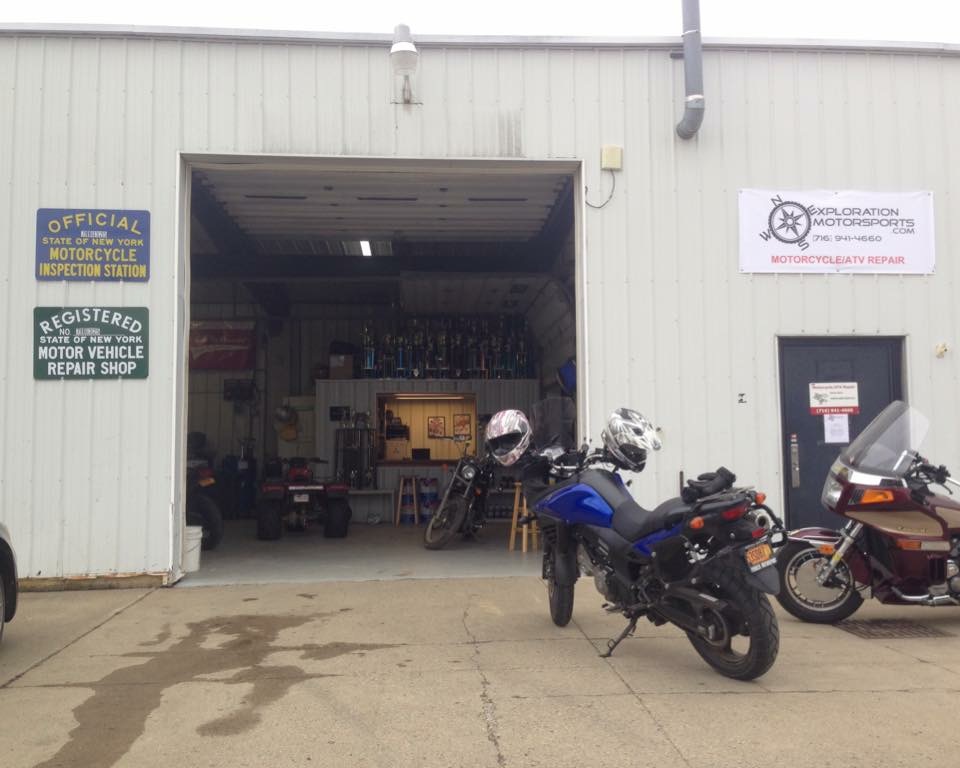 Exploration Motorsports LLC | 9505 NY-39, Springville, NY 14141, USA | Phone: (716) 941-4660