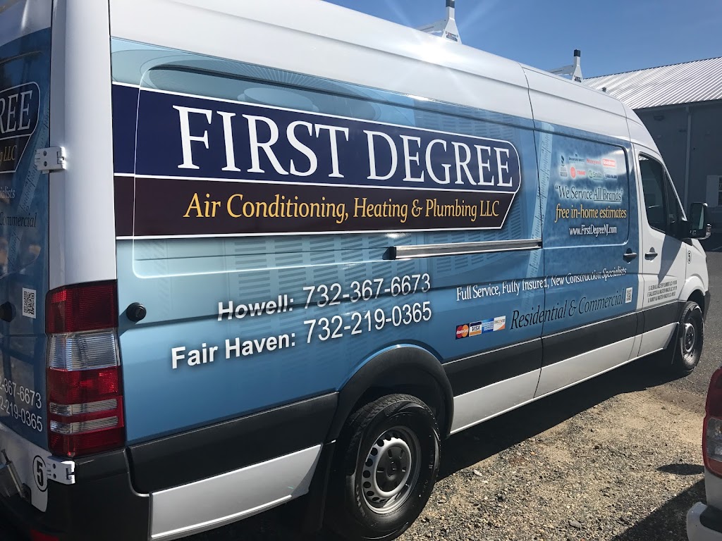 First Degree Air Conditioning - Heating & Plumbing | 00 Sunnyside Rd, Howell Township, NJ 07731, USA | Phone: (732) 367-6673