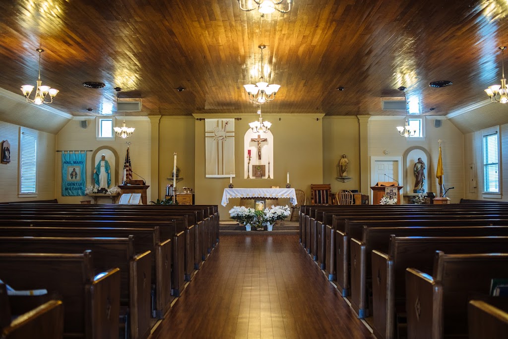 St. James Catholic Chapel | 1278 Choctaw Rd, Thibodaux, LA 70301, USA | Phone: (985) 633-9431