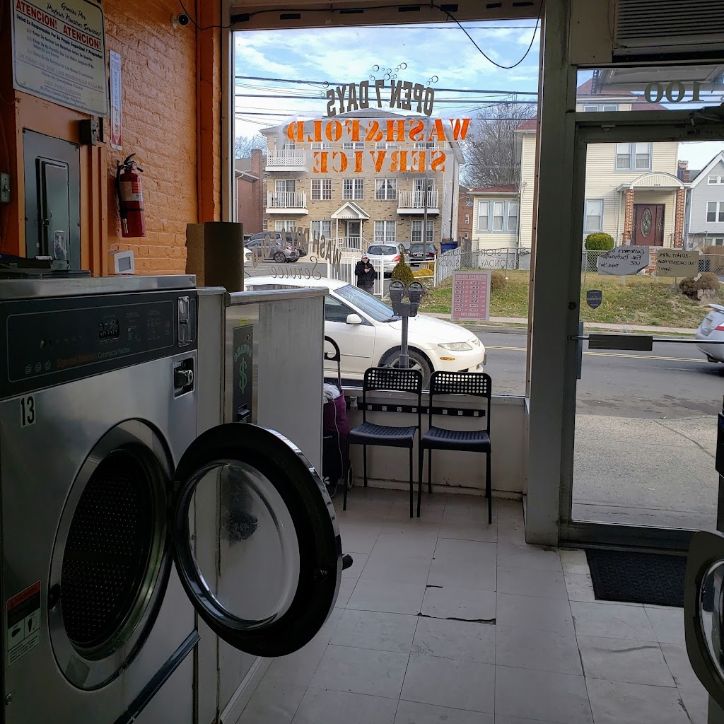 Soap & Bubbles Laundromat | 100 W Jersey St, Elizabeth, NJ 07202, USA | Phone: (908) 441-7500