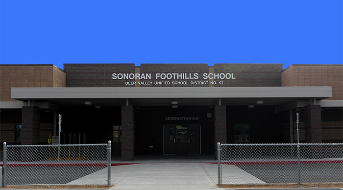Sonoran Foothills School | 32150 W North Foothills Dr, Phoenix, AZ 85085, USA | Phone: (623) 445-8400
