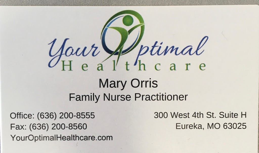 Orris Mary E | 409 W Osage St, Pacific, MO 63069, USA | Phone: (636) 200-8555