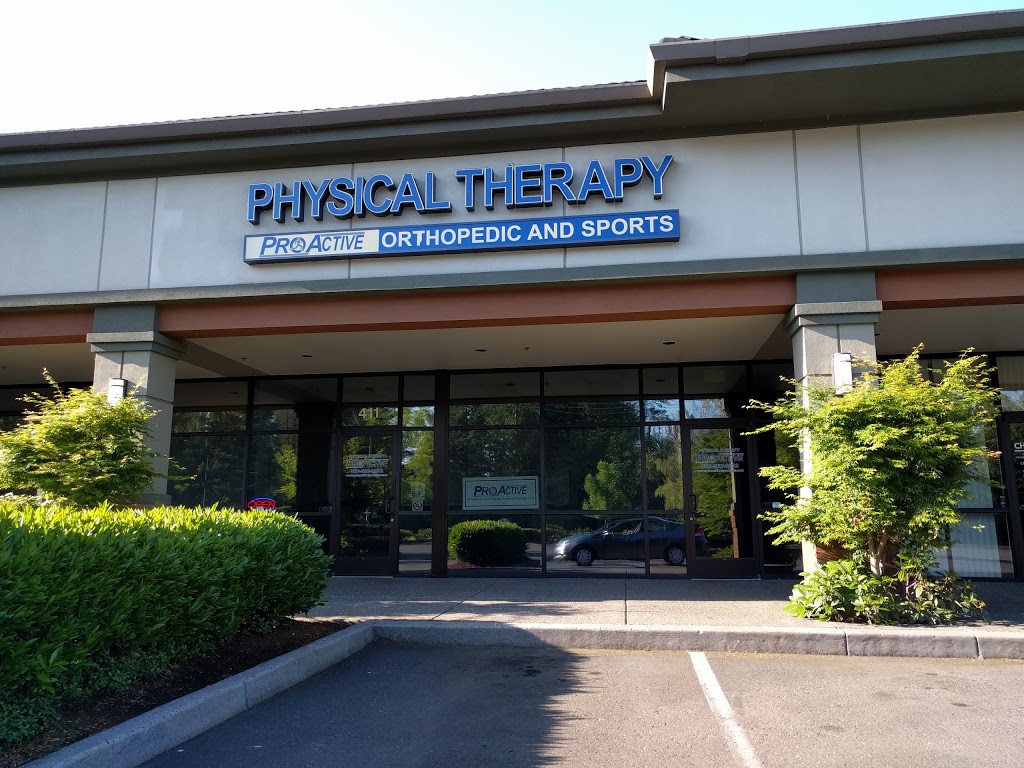 ProActive Physical Therapy Specialists | 1900 NE 162nd Ave Suite B-101, Vancouver, WA 98684, USA | Phone: (360) 567-0633