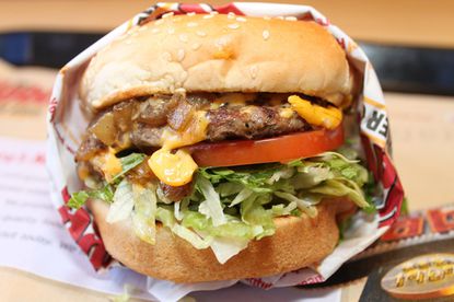 The Habit Burger Grill | 2975 S Market St, Gilbert, AZ 85295, USA | Phone: (480) 726-2089