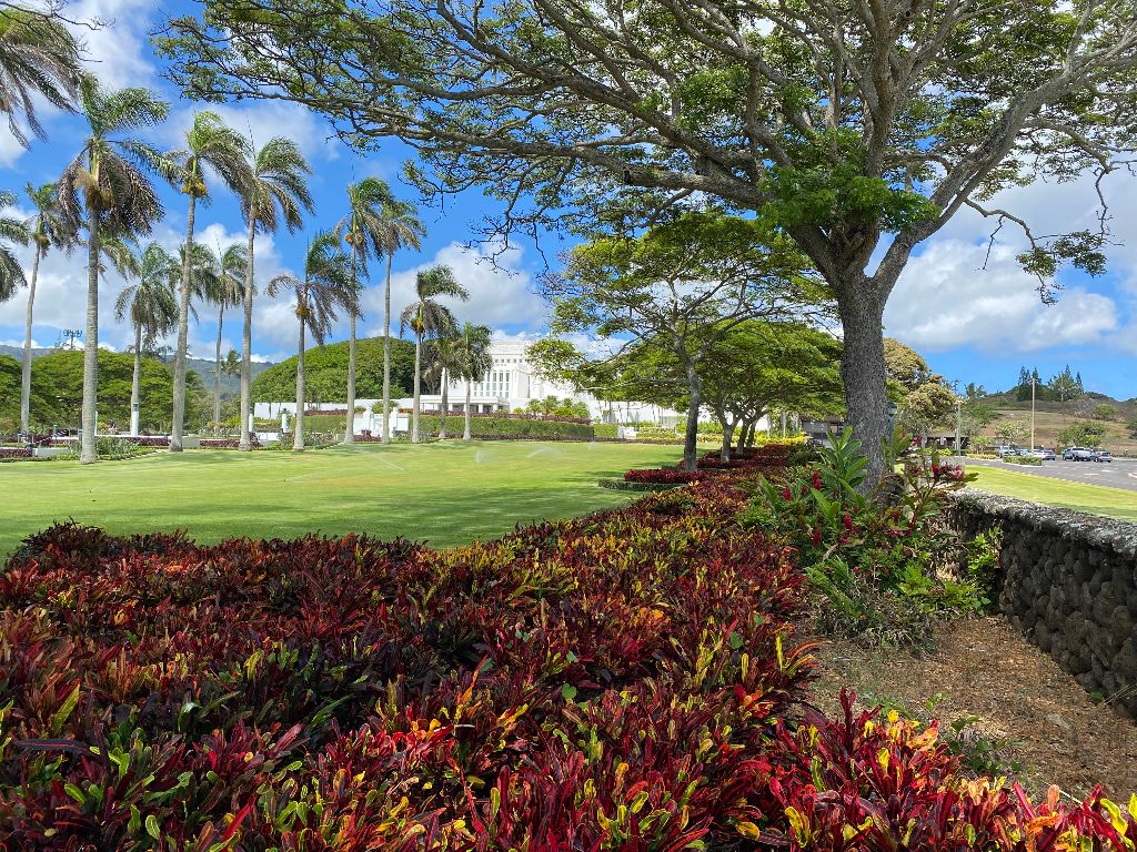 Laie Hawaii Temple | 55-600 Naniloa Loop, Laie, HI 96762, USA | Phone: (808) 293-2427