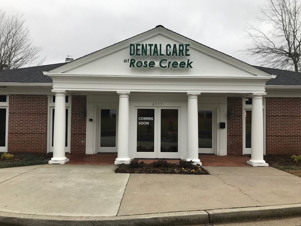 Dental Care at Rose Creek | 4355 Towne Lake Pkwy, Woodstock, GA 30189, USA | Phone: (770) 627-0319