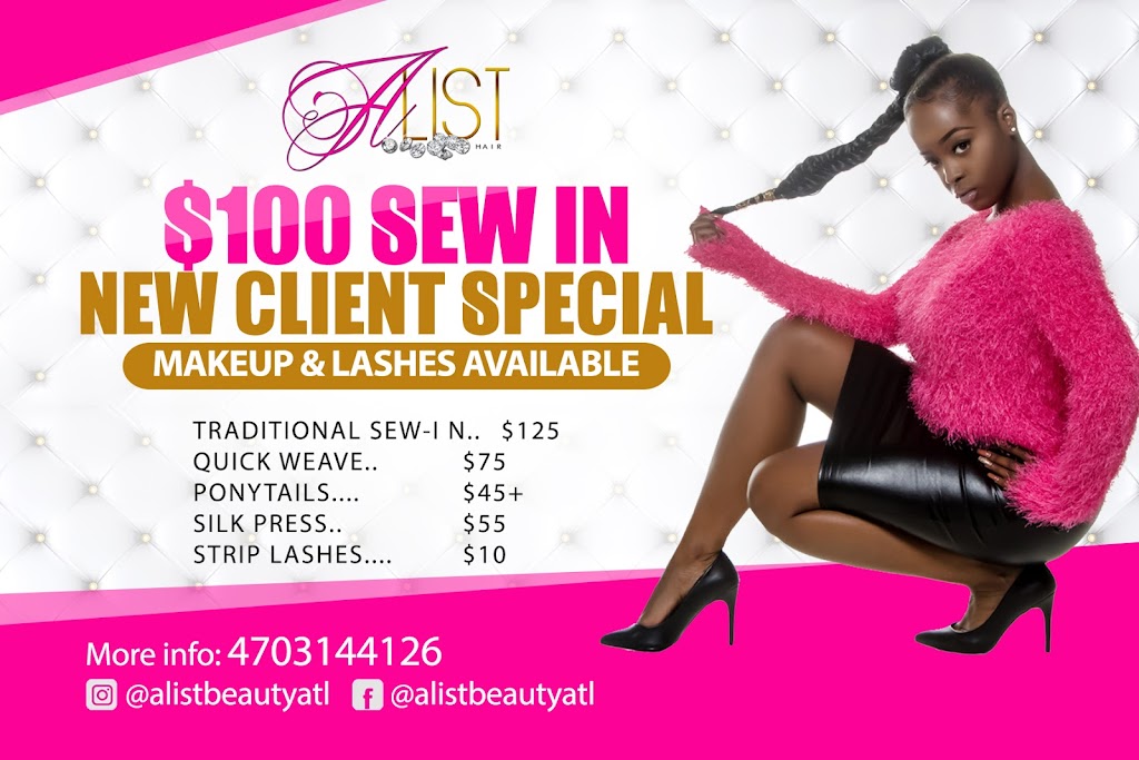 Alist Beauty llc | 1324 S Zack Hinton Pkwy Suite 118, McDonough, GA 30253, USA | Phone: (470) 314-4126