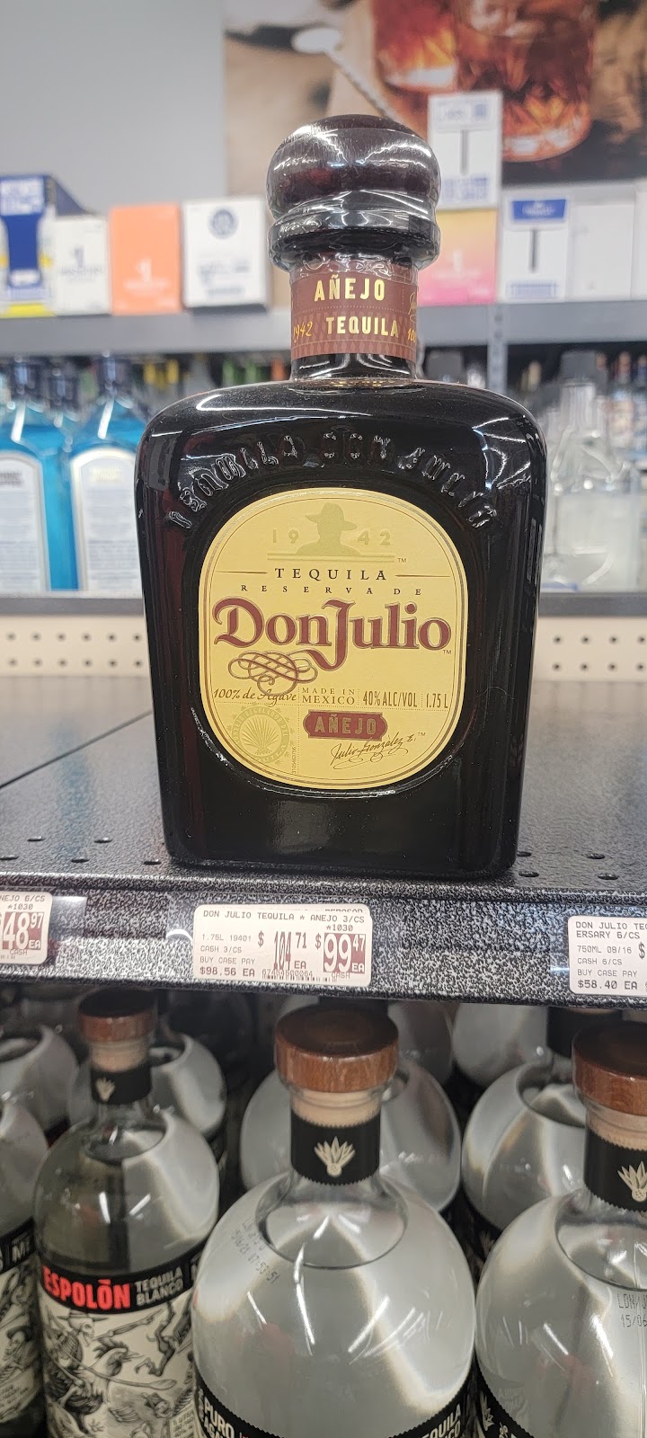 Specs Wines, Spirits & Finer Foods | 650 S William E Crawford Ave, Fate, TX 75189, USA | Phone: (972) 722-7576