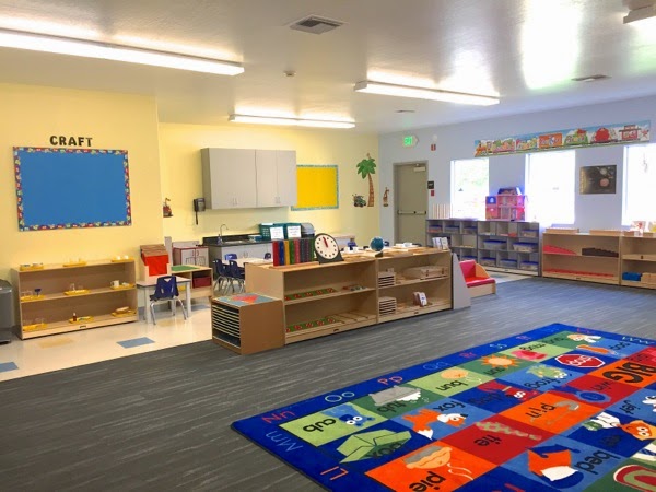 Little Flowers Montessori | 2875 Mitchell Dr, Walnut Creek, CA 94598 | Phone: (925) 472-0225