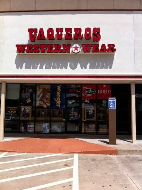 VAQUEROS WESTERN WEAR | 2930 S First St #500, Garland, TX 75041 | Phone: (214) 704-8838