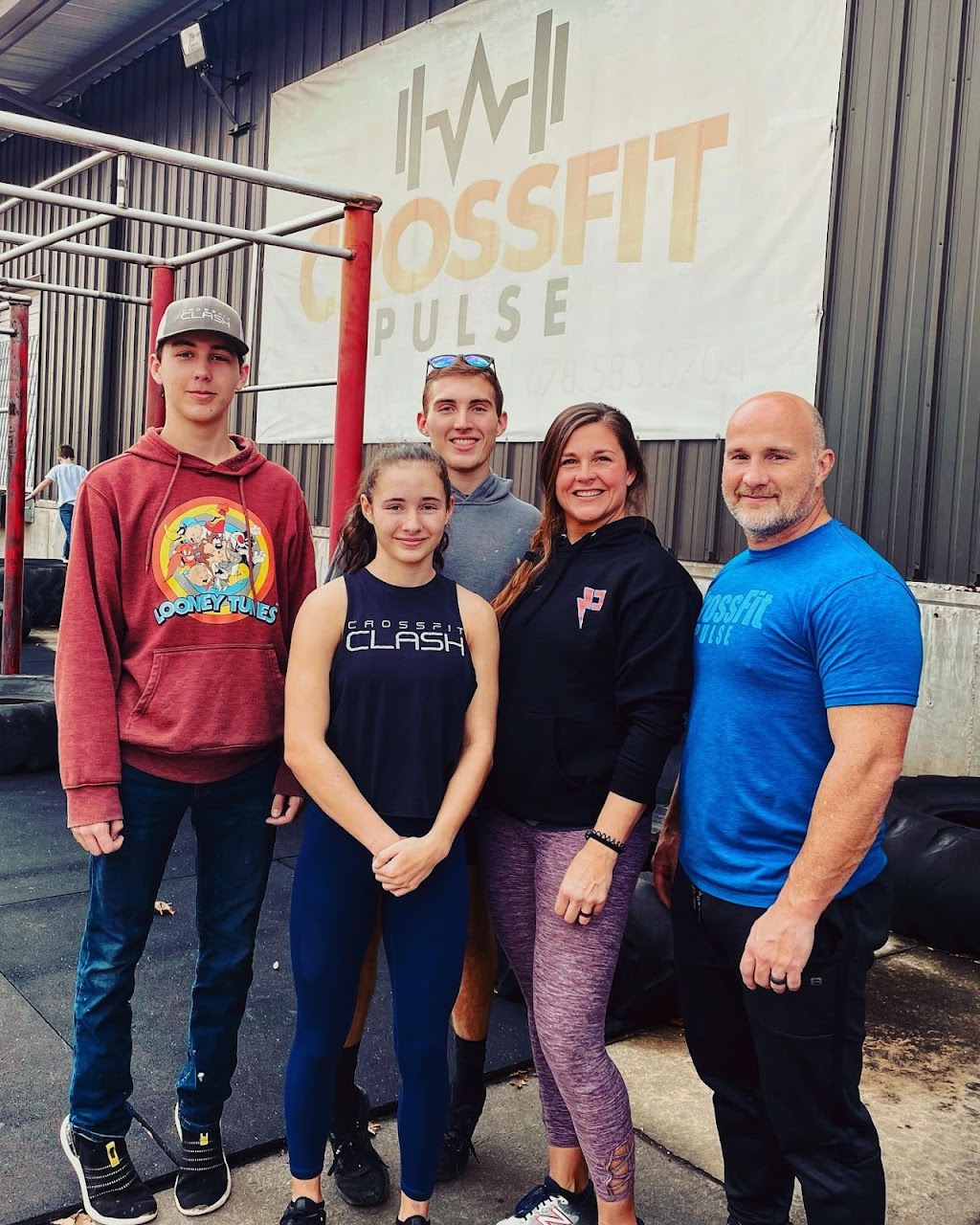 CrossFit Pulse | 860 Dailey Mill Rd, McDonough, GA 30253, USA | Phone: (770) 762-2070