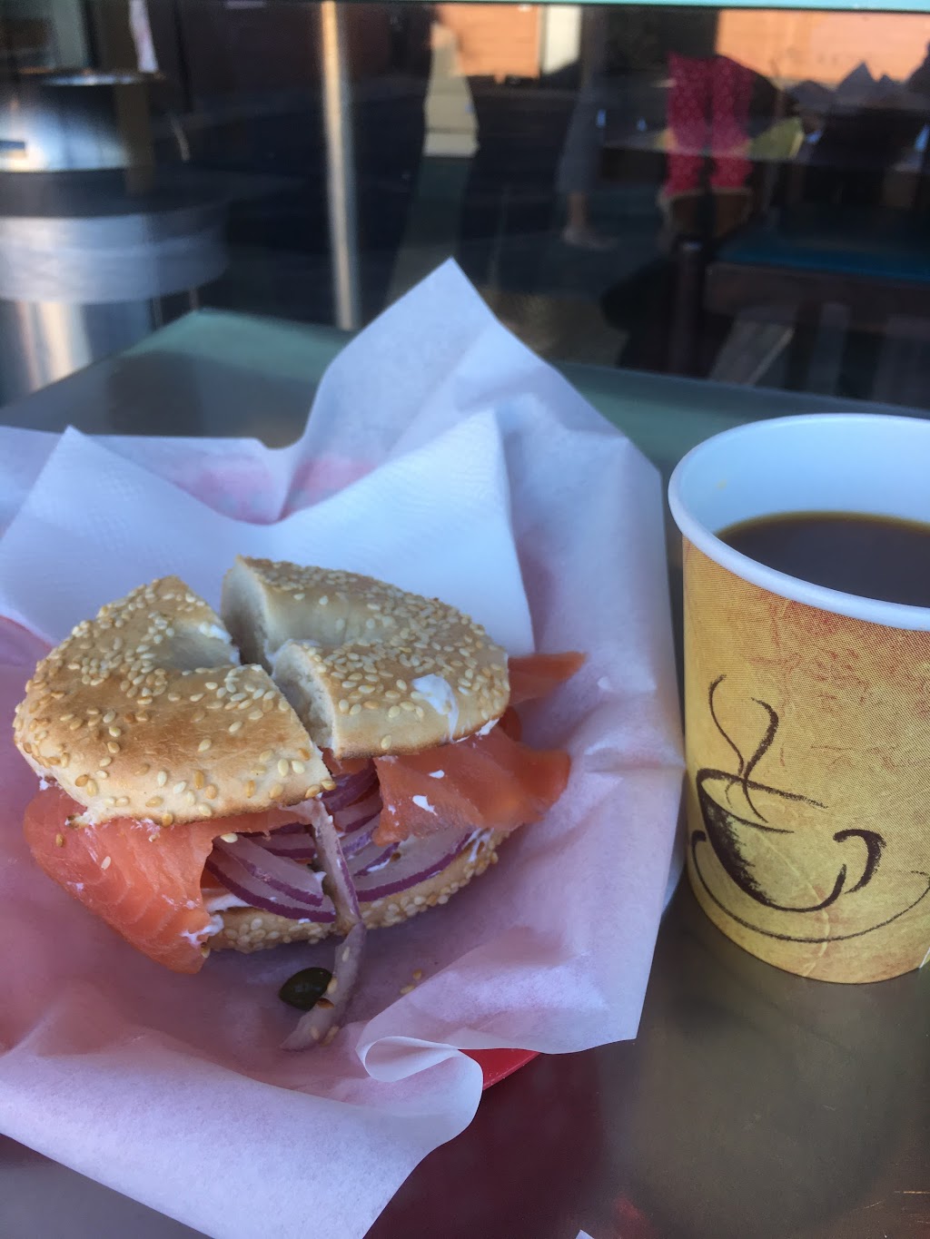 Buellers Bagels | 10840 W Olympic Blvd, Los Angeles, CA 90064, USA | Phone: (310) 474-6064