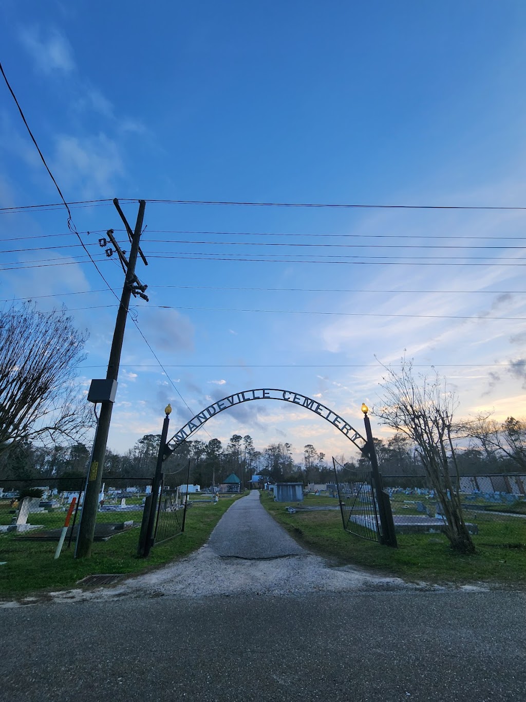 Mandeville Cemetery | Mandeville, LA 70448, USA | Phone: (985) 626-3144