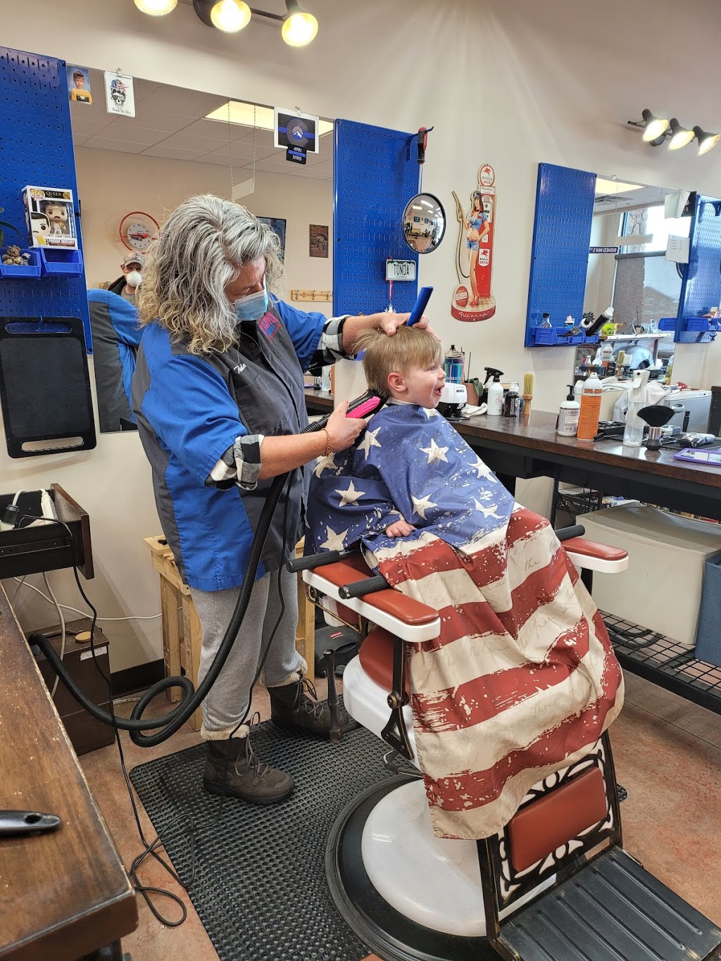 Get Clipped Barbershop | 11856 Stapleton Dr, Falcon, CO 80831, USA | Phone: (719) 510-4463
