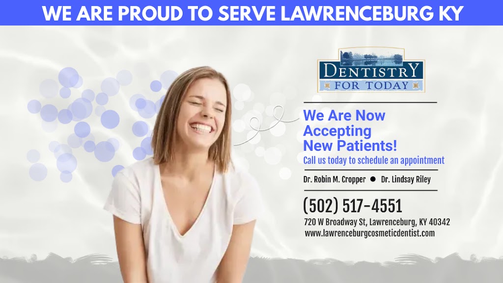 Dentistry For Today | 720 W Broadway St, Lawrenceburg, KY 40342, USA | Phone: (502) 517-4551