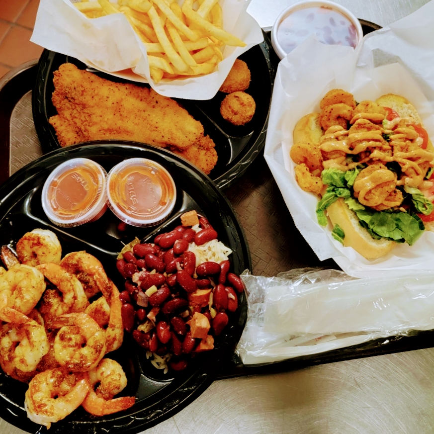 Off The Hook Fish & Shrimp | 1002 Duluth Hwy #400, Lawrenceville, GA 30043, USA | Phone: (770) 910-9307