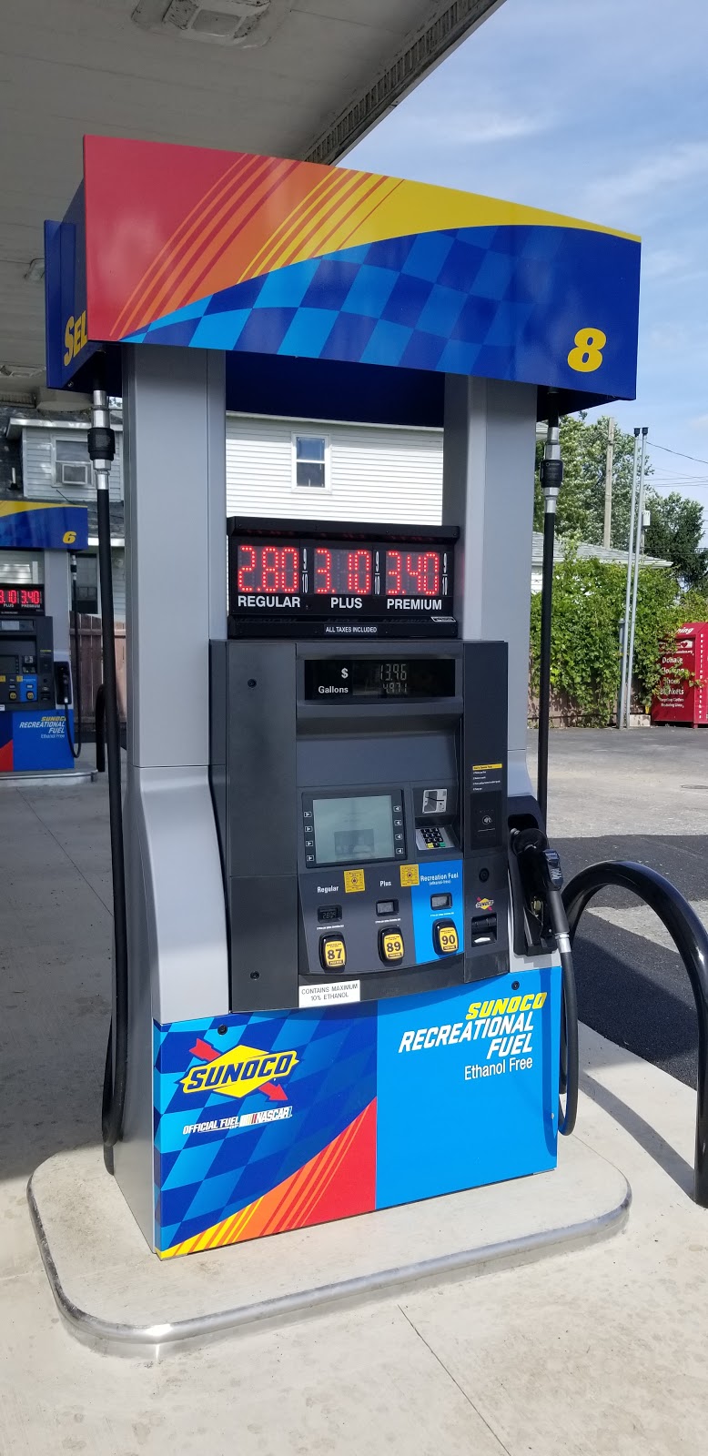 SUNOCO Corner Market | 3405 Big Tree Rd &, St Francis Dr, Hamburg, NY 14075, USA | Phone: (716) 980-6550