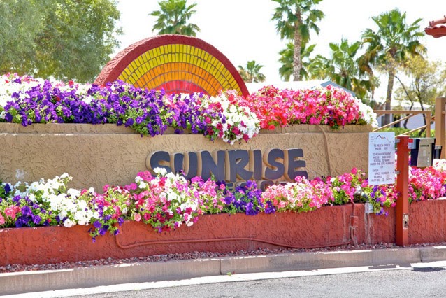 Sunrise RV Resort | 1403 W Broadway Ave, Apache Junction, AZ 85120, USA | Phone: (480) 613-4385