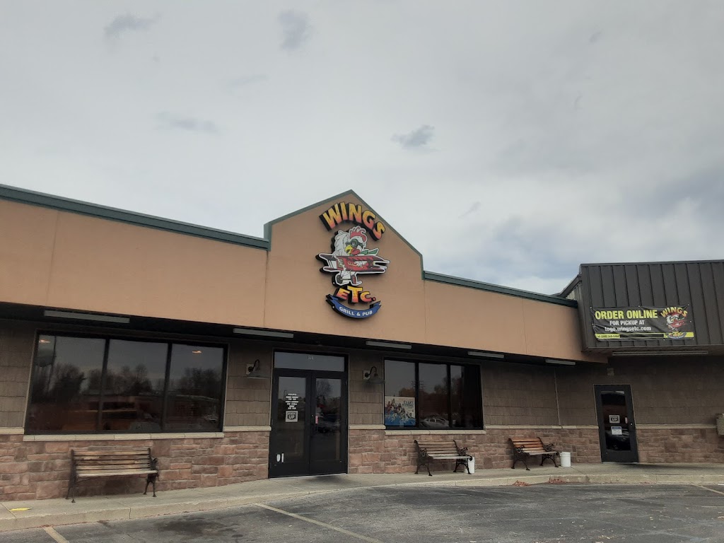 Wings Etc. | 870 N Lima Rd, Kendallville, IN 46755 | Phone: (260) 349-9464