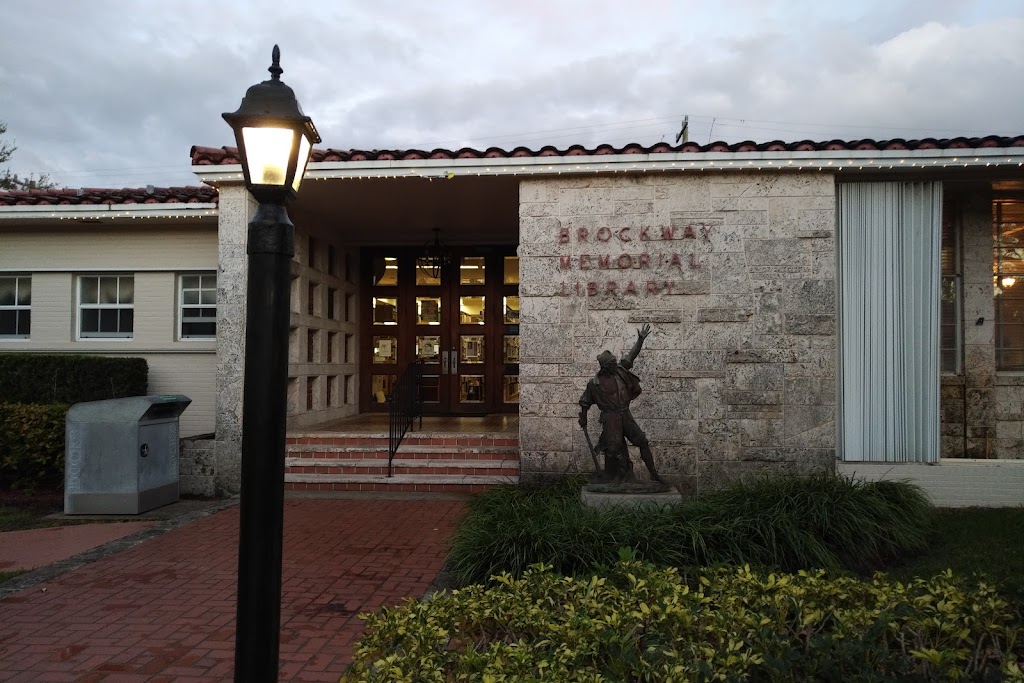 Brockway Memorial Library | 10021 NE 2nd Ave, Miami Shores, FL 33138, USA | Phone: (305) 758-8107