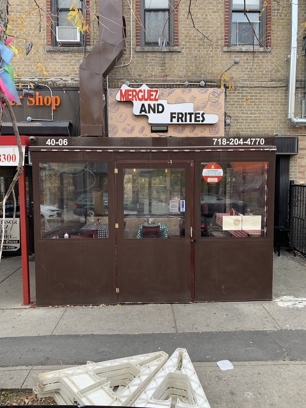 Merguez and Frites | 40-06 25th Ave, Queens, NY 11103, USA | Phone: (917) 365-6877